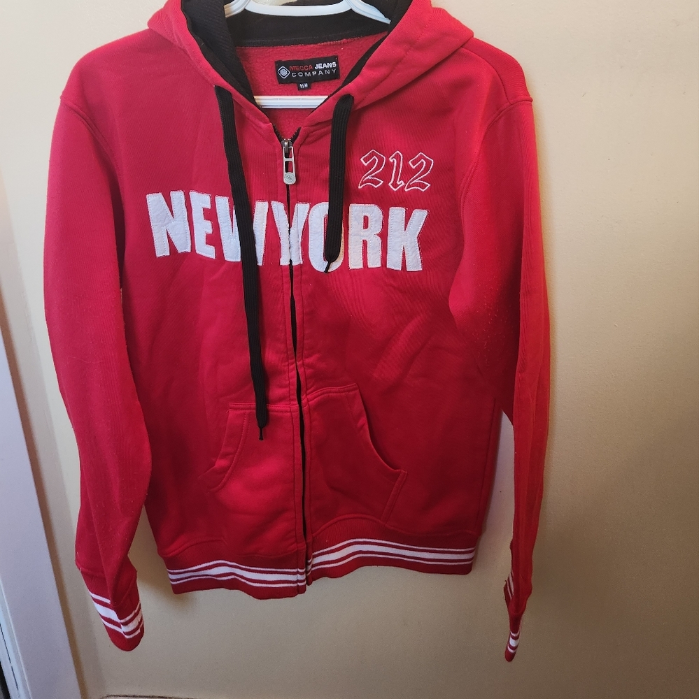 Mecca Jean's sweater